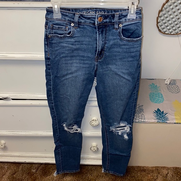 American Eagle Outfitters Denim - American Eagle Mom Jeans